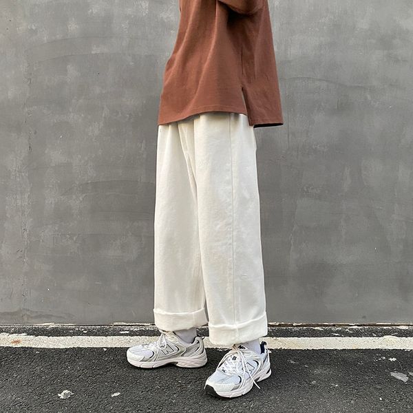 korean wide-leg jeans mens fashion retro casual jeans men streetwear korean loose hip-hop straight denim trousers mens s-3xl, Blue
korean wide-leg jeans mens fashion retro casual jeans men streetwear korean loose hip-hop straight denim trousers mens s-3xl, Blue