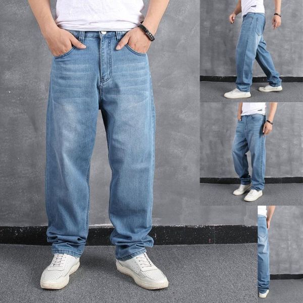 men's pants brand 2021 jeans for men hight quality loose large size fat casual hip hop street dance denim trousers, Black
men's pants brand 2021 jeans for men hight quality loose large size fat casual hip hop street dance denim trousers, Black