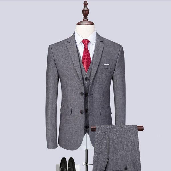 formal mens dress set of 3 ( jacket + pant vest ) slim design men blazer pants vests waistcoat asia size s - 6xl men's suits & blazers, White;black
formal mens dress set of 3 ( jacket + pant vest ) slim design men blazer pants vests waistcoat asia size s - 6xl men's suits & blazers, White;black