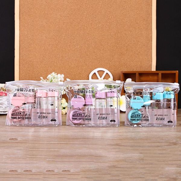 storage bottles & jars 7pcs/set mini travel makeup container bottle plastic transparent empty eyeshadow face cream pot
storage bottles & jars 7pcs/set mini travel makeup container bottle plastic transparent empty eyeshadow face cream pot