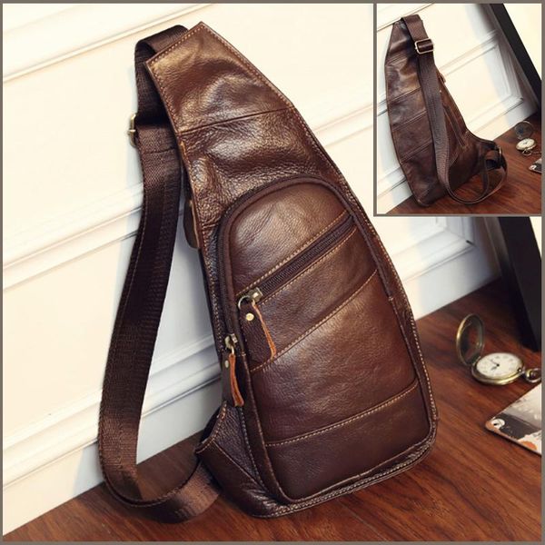 waist bags men genuine leather sling chest day back pack vintage male crossbody travel casual shoulder messenger bag
waist bags men genuine leather sling chest day back pack vintage male crossbody travel casual shoulder messenger bag