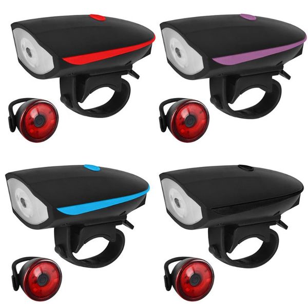 bike lights usb rechargeable light set speaker headlight multi-function mtb taillight with horn cycling accessories
bike lights usb rechargeable light set speaker headlight multi-function mtb taillight with horn cycling accessories