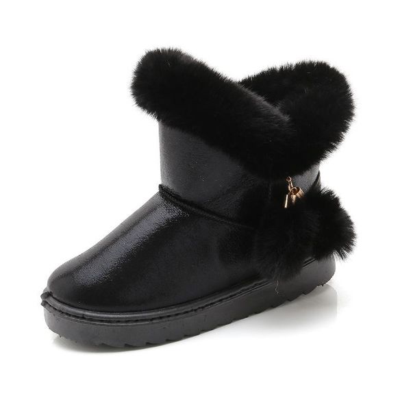 children girl winter boots for baby girls snow buckle kids shoes velvet boy warm plush school fashion pink, Black;grey
children girl winter boots for baby girls snow buckle kids shoes velvet boy warm plush school fashion pink, Black;grey