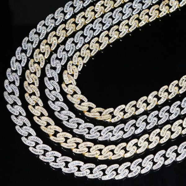 iced out bling hip hop men boy jewelry 15mm width baguette cz cuban link chain necklace chokers, Golden;silver
iced out bling hip hop men boy jewelry 15mm width baguette cz cuban link chain necklace chokers, Golden;silver
