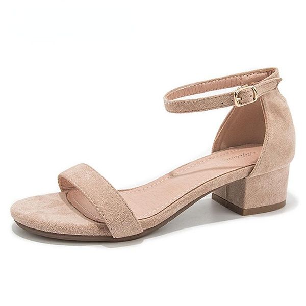 dress shoes beige black gladiator sandals summer office high heels woman buckle strap pumps casual women plus size 34-40
dress shoes beige black gladiator sandals summer office high heels woman buckle strap pumps casual women plus size 34-40