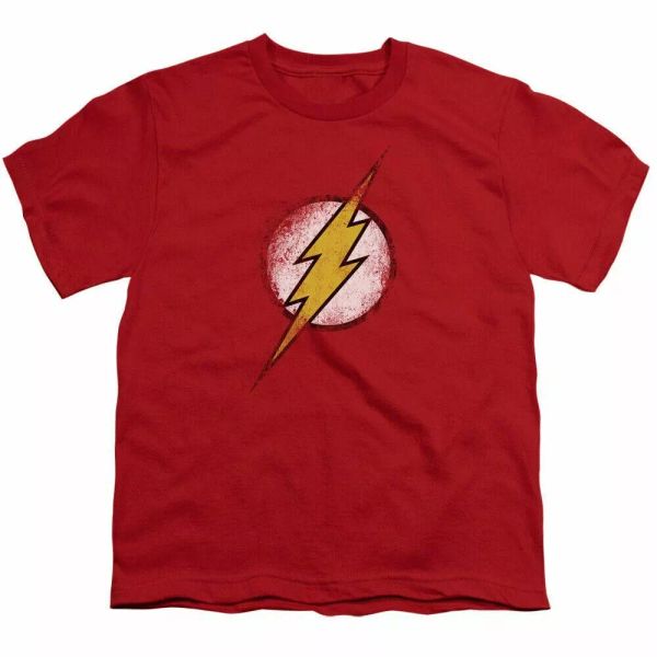 the flash destroyed flash logo kids youth t shirt licensed dc comics tee red, White;black
the flash destroyed flash logo kids youth t shirt licensed dc comics tee red, White;black