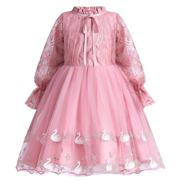 girl's dresses children's dress 2021 autumn girls wedding birthday party pink long sleeve puffy mesh princess 4-12 year, Red;yellow
girl's dresses children's dress 2021 autumn girls wedding birthday party pink long sleeve puffy mesh princess 4-12 year, Red;yellow