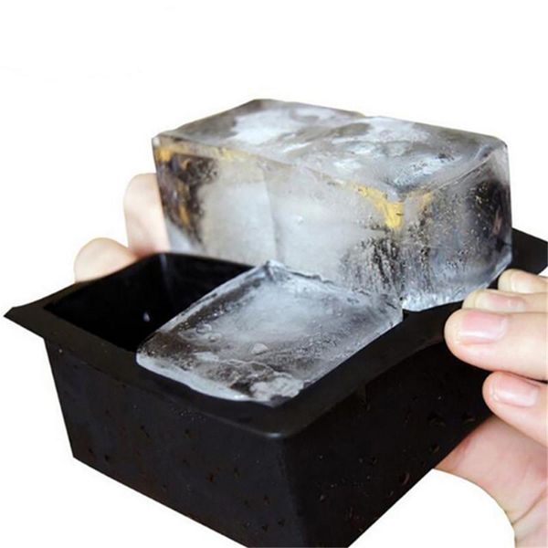 baking moulds 4-cavity large drink ice cube trays mold silicone pudding jelly soap molds big square tray maker for bar kitchen tool
baking moulds 4-cavity large drink ice cube trays mold silicone pudding jelly soap molds big square tray maker for bar kitchen tool