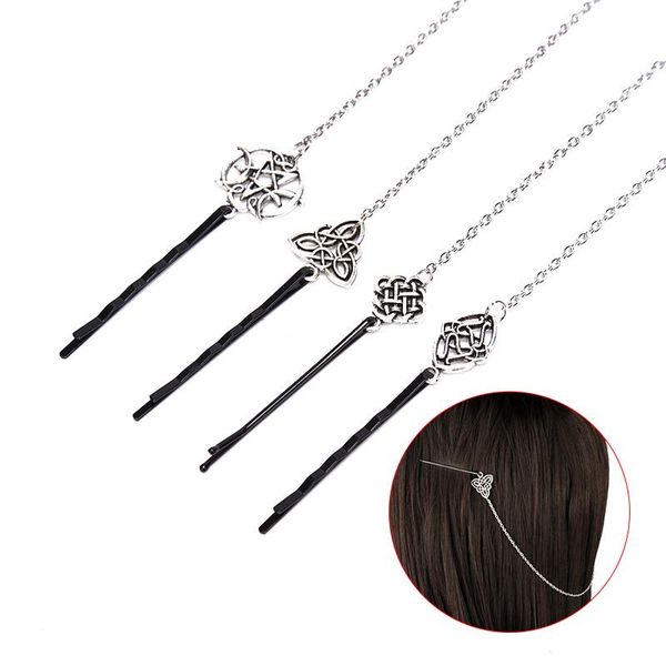 other women vintage celtic vikings hairpin celtics knot hair accessories norse pin viking clip for longhair decorat, Golden;white
other women vintage celtic vikings hairpin celtics knot hair accessories norse pin viking clip for longhair decorat, Golden;white