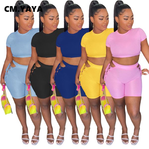 knit womens set outfits acitve mini tee crop and lace up shorts matching two piece set sport trasuit sweatsuitby air, White
knit womens set outfits acitve mini tee crop and lace up shorts matching two piece set sport trasuit sweatsuitby air, White