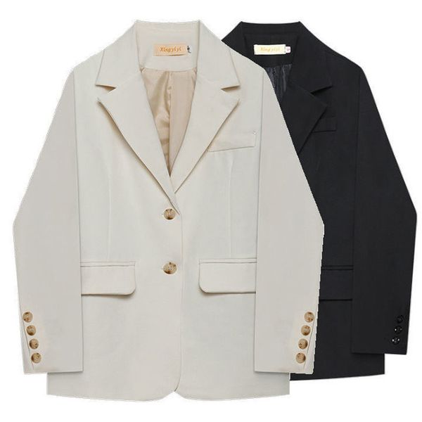 women's sweaters female casual blazer plus size 4xl, long sleeveless jacket elegant and chic for office, spring 4seu, White;black
women's sweaters female casual blazer plus size 4xl, long sleeveless jacket elegant and chic for office, spring 4seu, White;black