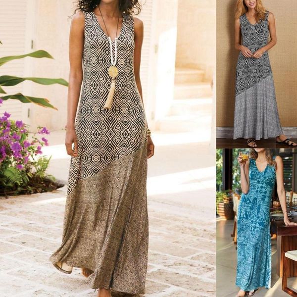 casual dresses female women bohemian sling dress 3 colors ladies slim for outdoor, Black;gray
casual dresses female women bohemian sling dress 3 colors ladies slim for outdoor, Black;gray