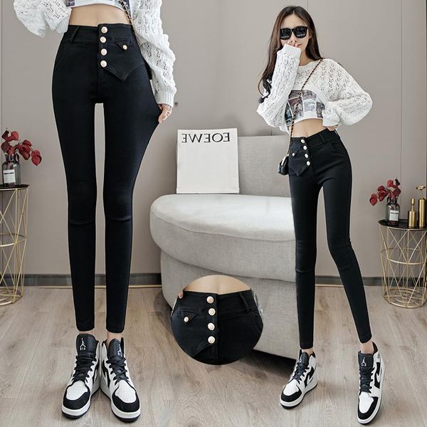 women's pants & capris wholesale 2021 spring autumn fashion casual long women woman female ol bat904, Black;white
women's pants & capris wholesale 2021 spring autumn fashion casual long women woman female ol bat904, Black;white