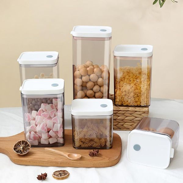 7//1ml plastic airtight storage jars kitchen canister containers for cand cookies sugar flour bottles
7//1ml plastic airtight storage jars kitchen canister containers for cand cookies sugar flour bottles