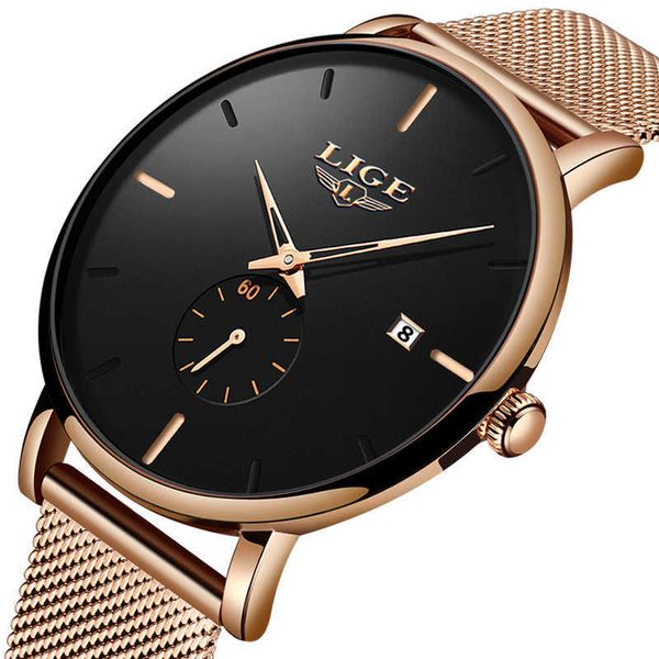 lige casual mesh belt fashion quartz gold watch mens watches brand luxury waterproof clock relogio masculi+box 210527, Slivery;brown
lige casual mesh belt fashion quartz gold watch mens watches brand luxury waterproof clock relogio masculi+box 210527, Slivery;brown