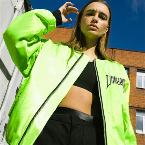 women's hoodies & sweatshirts 2021 jacket autumn female fashion hipster printing letter fluorescent colors baseball uniform street styl, Black
women's hoodies & sweatshirts 2021 jacket autumn female fashion hipster printing letter fluorescent colors baseball uniform street styl, Black