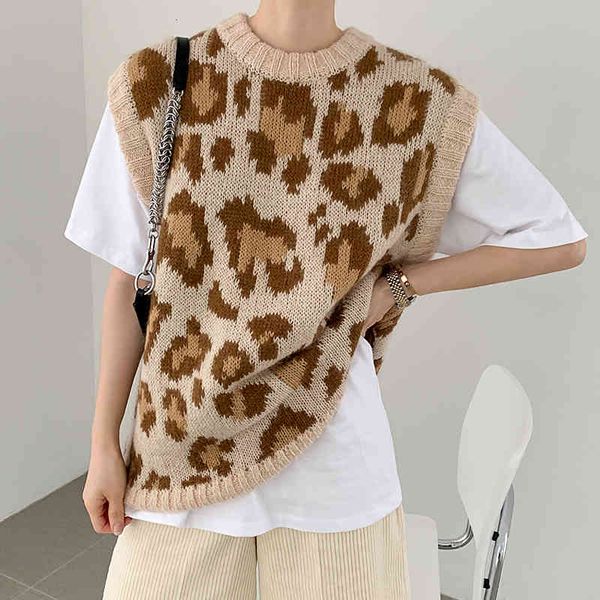women's sweaters fancy leopard sweatshirt, sweater vest, plain and fresh, for disco, 4shk, White;black
women's sweaters fancy leopard sweatshirt, sweater vest, plain and fresh, for disco, 4shk, White;black