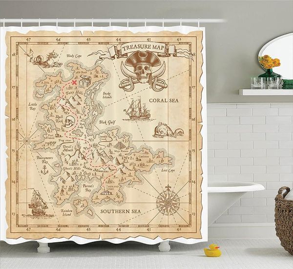 shower curtains ocean island curtain old ancient antique treasure map with details retro color adventure sailing pirate bathroom
shower curtains ocean island curtain old ancient antique treasure map with details retro color adventure sailing pirate bathroom