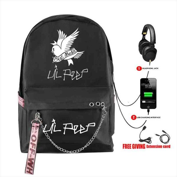 lil peep backpack fashion design school backpacks for teenagers girls student bags usb multifunction travel bag lappack
lil peep backpack fashion design school backpacks for teenagers girls student bags usb multifunction travel bag lappack