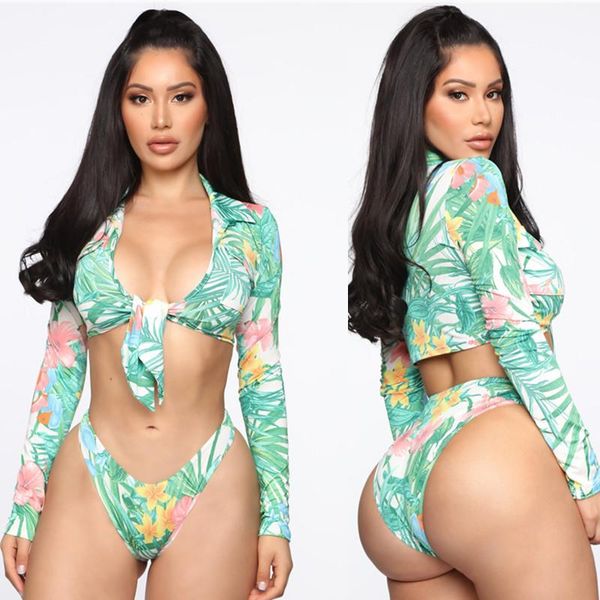 women's swimwear 2021 bikini decor long sleeve fresh high waist large size fat woman swimsuit two piece plus, White;black
women's swimwear 2021 bikini decor long sleeve fresh high waist large size fat woman swimsuit two piece plus, White;black
