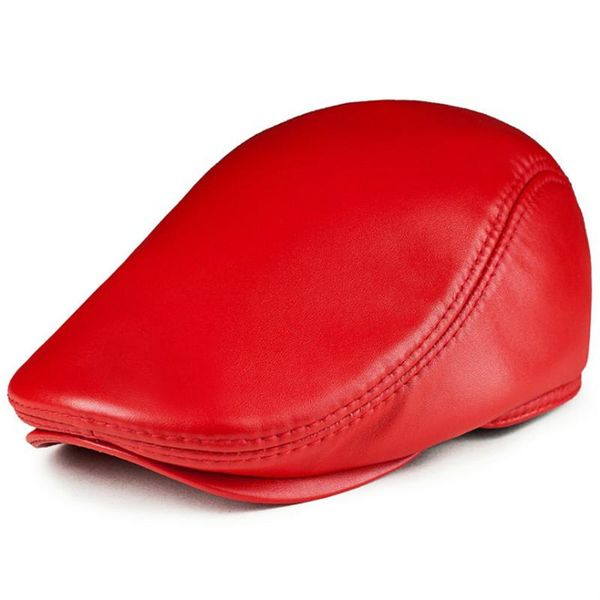 berets b-8811 genuine leather hat men women sheepskin hats female warm ear protective visor caps headwear, Blue;gray
berets b-8811 genuine leather hat men women sheepskin hats female warm ear protective visor caps headwear, Blue;gray