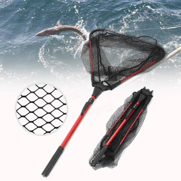 fishing accessories ultra-light aluminum alloy 80cm single triangular folding handle landing net
fishing accessories ultra-light aluminum alloy 80cm single triangular folding handle landing net