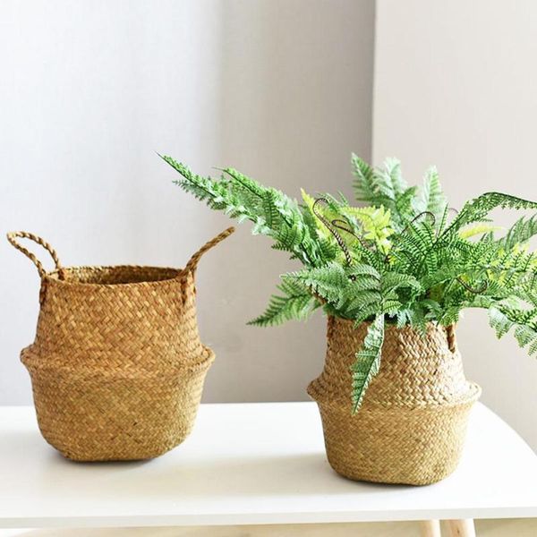vases 1pcs seagrass wickerwork basket rattan hanging flower dirty folding pot handmade storage laundry hamper i3d8
vases 1pcs seagrass wickerwork basket rattan hanging flower dirty folding pot handmade storage laundry hamper i3d8