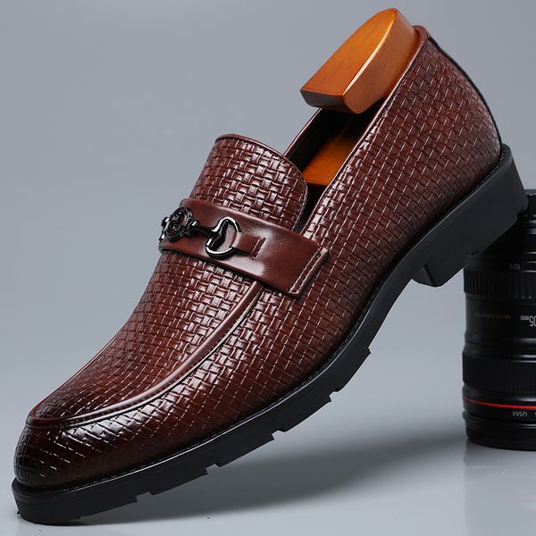 45.46.47 size woven mens shoes leather shoes slip-on factory direct sales foreign trade large size european and american mens business shoes, Black
45.46.47 size woven mens shoes leather shoes slip-on factory direct sales foreign trade large size european and american mens business shoes, Black