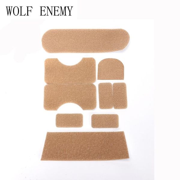cycling helmets wolf enemy tactical helmet for mich accessories magical paster stickers bk/od/de 
cycling helmets wolf enemy tactical helmet for mich accessories magical paster stickers bk/od/de