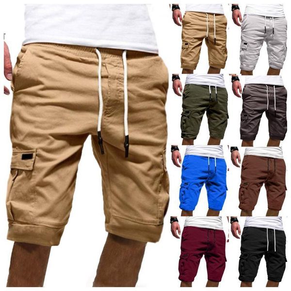 men's shorts mens military cargo beach loose work casual short pants multi-pocket sports fitness, White;black
men's shorts mens military cargo beach loose work casual short pants multi-pocket sports fitness, White;black