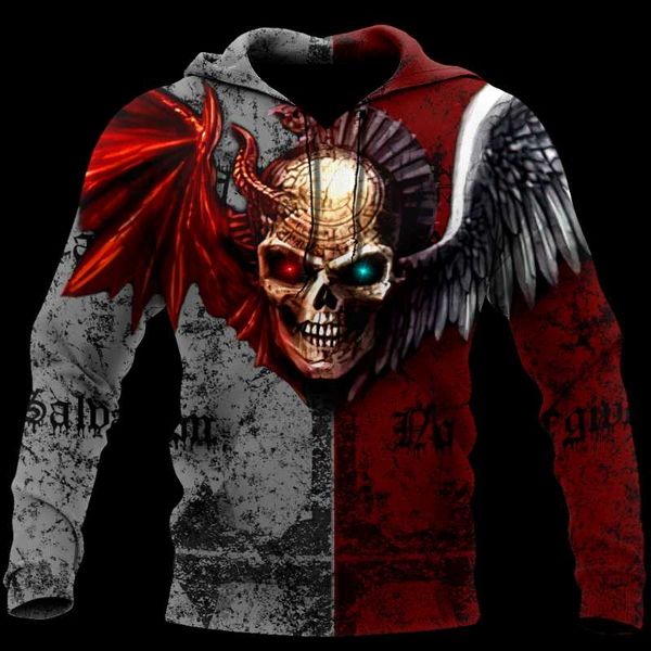 men's hoodies & sweatshirts skull satanic 3d all over printed hoodie for men/women harajuku fashion retro hooded sweatshirt casual jack, Black
men's hoodies & sweatshirts skull satanic 3d all over printed hoodie for men/women harajuku fashion retro hooded sweatshirt casual jack, Black
