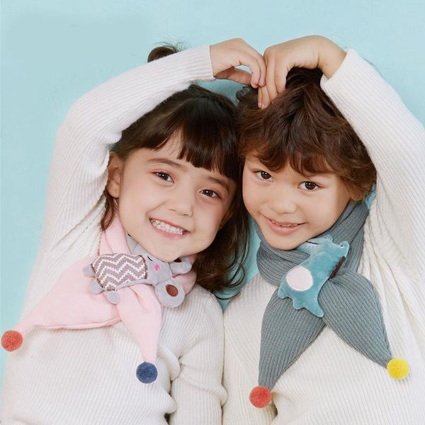 scarves knited cute girls scarf winter warm solid color dinosaur plush neckerchief outdoor neck warming boys, Blue;gray
scarves knited cute girls scarf winter warm solid color dinosaur plush neckerchief outdoor neck warming boys, Blue;gray