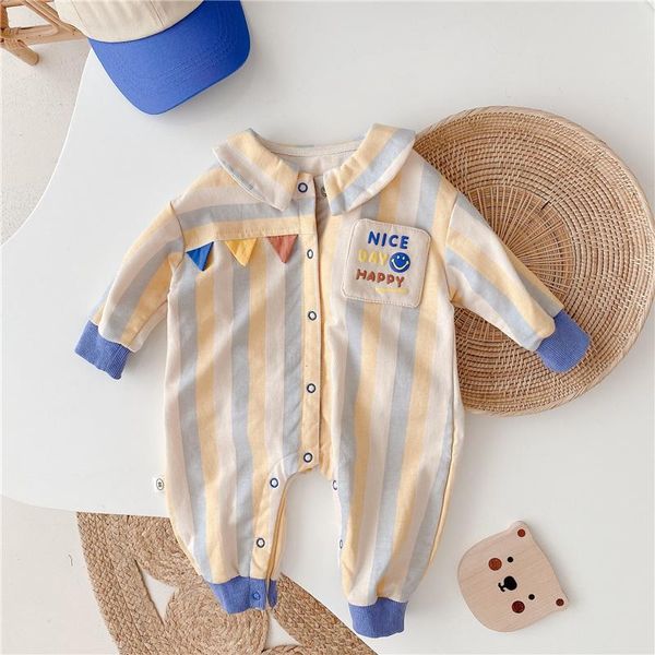jumpsuits 0-2t born letter printing cute baby boys turn-down collar long sleeve rompers, Blue
jumpsuits 0-2t born letter printing cute baby boys turn-down collar long sleeve rompers, Blue