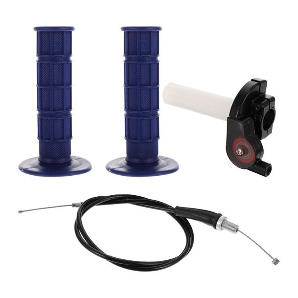 handlebars 1 set motorcycle twisting throttle handlebar handle grip cable for motorbike
handlebars 1 set motorcycle twisting throttle handlebar handle grip cable for motorbike