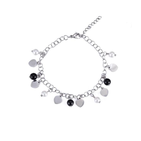 link pearl love cute romantic simple party gift christmas birthday stainless steel fashion single productlink chain, Black
link pearl love cute romantic simple party gift christmas birthday stainless steel fashion single productlink chain, Black
