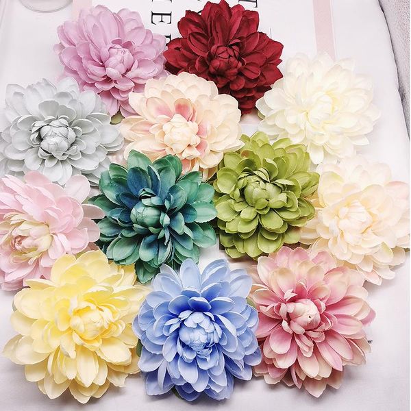 decorative flowers & wreaths 1 pcs 11cm big artificial silk corsage headdress dahlia chrysanthemum handmade diy home decor head
decorative flowers & wreaths 1 pcs 11cm big artificial silk corsage headdress dahlia chrysanthemum handmade diy home decor head