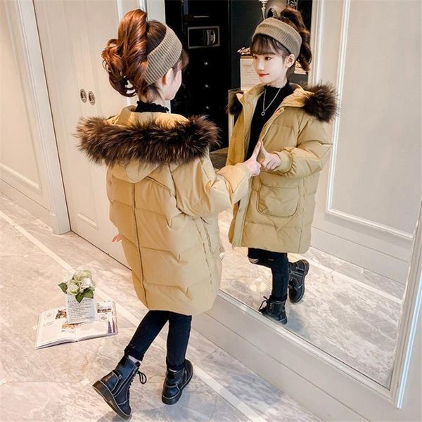 down coat jacket for girl's toddler children autumn winter outerwear fashion thicken outfits kids warm girl coats clothes, Blue;gray
down coat jacket for girl's toddler children autumn winter outerwear fashion thicken outfits kids warm girl coats clothes, Blue;gray