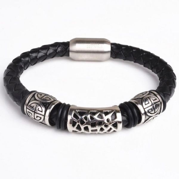 charm bracelets classic chinese style retro hollow pattern leather bracelet men's casual jewelry, Golden;silver
charm bracelets classic chinese style retro hollow pattern leather bracelet men's casual jewelry, Golden;silver