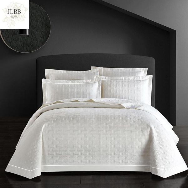 luxury 100%cotton quile bedspread bed cover set bedding white grey mattress couette couvre lit dekbed sets
luxury 100%cotton quile bedspread bed cover set bedding white grey mattress couette couvre lit dekbed sets
