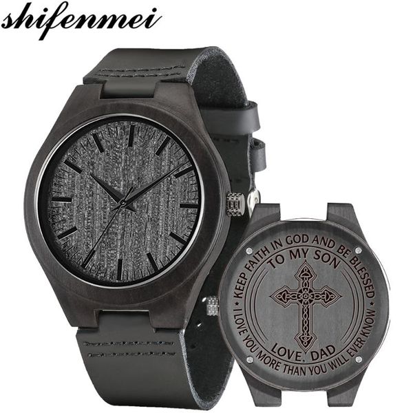 wristwatches shifenmei 2021 wooden watch men's sports wood quartz personalized engraved custom logo gifts zegarek meski, Slivery;brown
wristwatches shifenmei 2021 wooden watch men's sports wood quartz personalized engraved custom logo gifts zegarek meski, Slivery;brown