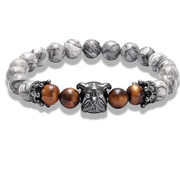 beaded, strands 8mm dog elastic gold silver copper cz zircon cubic zirconia beads bohemian yoga bracelet agate onyx stone bangles rh5d, Black
beaded, strands 8mm dog elastic gold silver copper cz zircon cubic zirconia beads bohemian yoga bracelet agate onyx stone bangles rh5d, Black