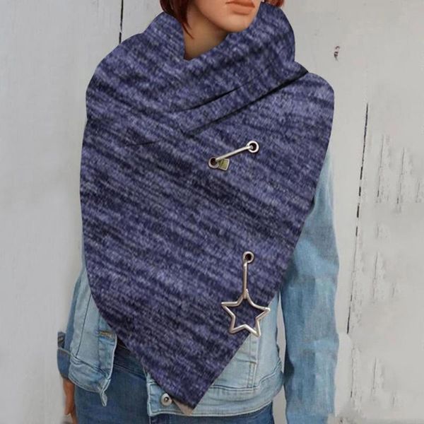 scarves 2021 scarf women fashion soild star printing button soft wrap casual warm shawls multi-purpose shawl, Blue;gray
scarves 2021 scarf women fashion soild star printing button soft wrap casual warm shawls multi-purpose shawl, Blue;gray