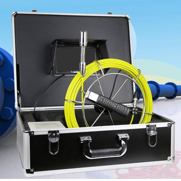 sewer pipe waterproof camera pipeline drain inspection system 7" monitor ip cameras
sewer pipe waterproof camera pipeline drain inspection system 7" monitor ip cameras