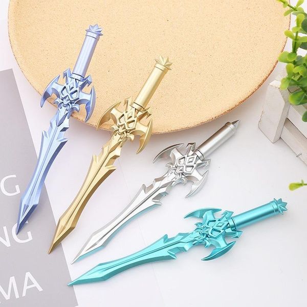 gel pens sword pen kawaii student ink korean stationery cool novelty office accessories supplies
gel pens sword pen kawaii student ink korean stationery cool novelty office accessories supplies