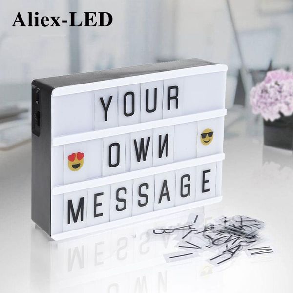 night lights novelty diy letters light led combination decorative lamps a4/a6 box usb cards table lamp for home message board
night lights novelty diy letters light led combination decorative lamps a4/a6 box usb cards table lamp for home message board