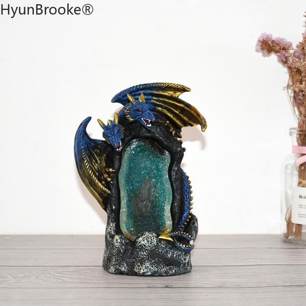 fragrance lamps search resin dragon incense burner led glowing ball and creative home art craft furnace + 10pcs cones
fragrance lamps search resin dragon incense burner led glowing ball and creative home art craft furnace + 10pcs cones