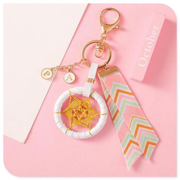 keychains metal key chain dreamcatcher bag pendant girl gift fashion versatile cute, Silver
keychains metal key chain dreamcatcher bag pendant girl gift fashion versatile cute, Silver