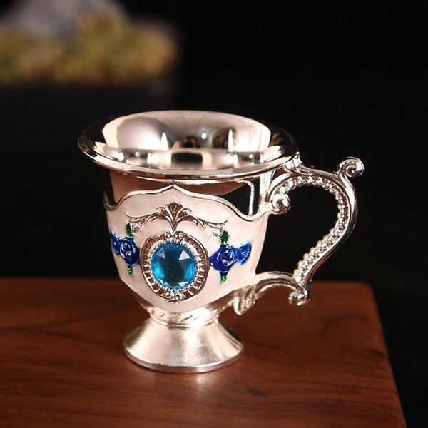 mugs 1 * wine glass retro liquor handle cup metal craft gift home decoration tea mug art ornaments beverage
mugs 1 * wine glass retro liquor handle cup metal craft gift home decoration tea mug art ornaments beverage