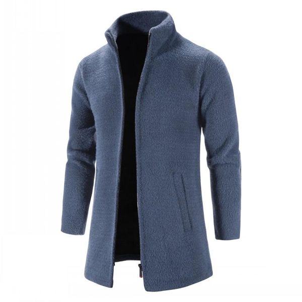 men's sweaters yasuguoji thicken knitted cardigan men sweater trench coat 2021 streetwear windbreaker hip hop male elastic, White;black
men's sweaters yasuguoji thicken knitted cardigan men sweater trench coat 2021 streetwear windbreaker hip hop male elastic, White;black