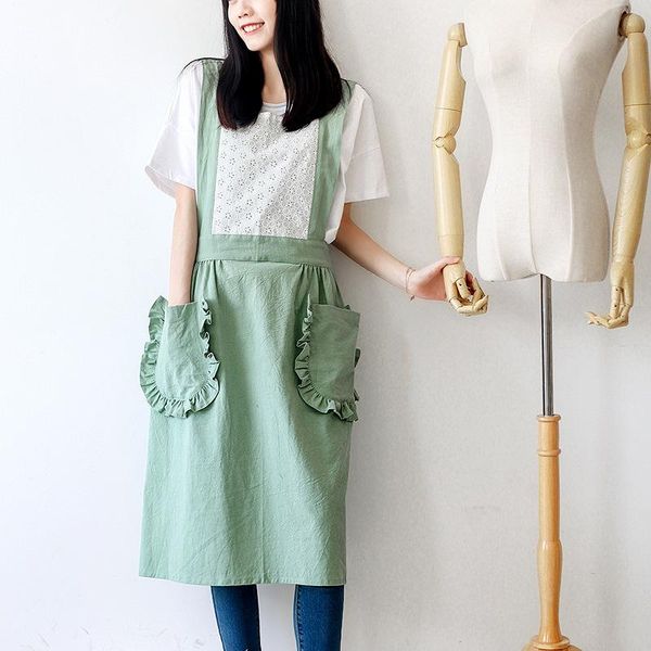 aprons fashion girl apron lace cotton kitchen baking beauty flower shop coffee work clothes korean supplies linen
aprons fashion girl apron lace cotton kitchen baking beauty flower shop coffee work clothes korean supplies linen